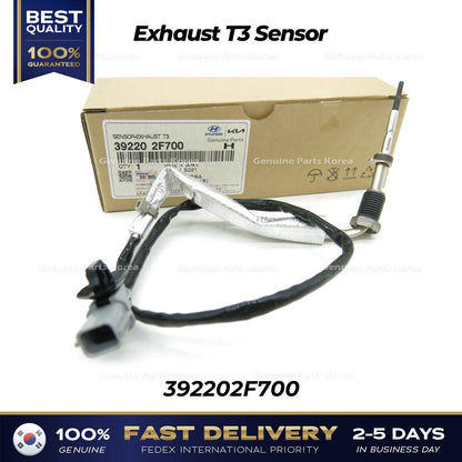 Genuine Exhaust T3 Sensor 392202F700 for Hyundai Staria Palisade