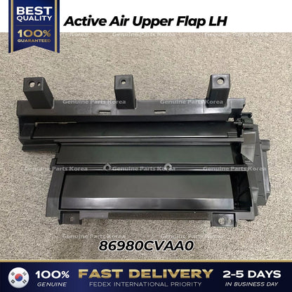 Genuine Active Air Upper Flap LH 86980CVAA0 for Kia EV6