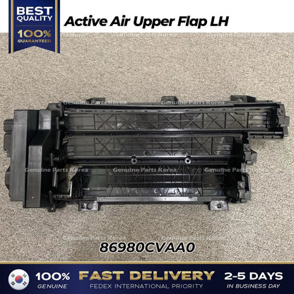 Genuine Active Air Upper Flap LH 86980CVAA0 for Kia EV6