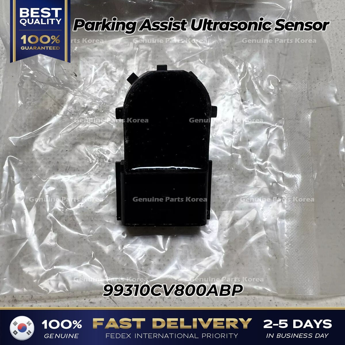 Genuine Parking Assist Ultrasonic Sensor 99310CV800ABP for Kia EV6