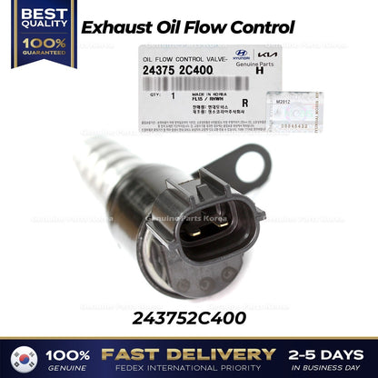 Genuine Exhaust Oil Flow Control 243752C400 for Hyundai Genesis Coupe