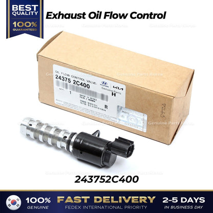 Genuine Exhaust Oil Flow Control 243752C400 for Hyundai Genesis Coupe