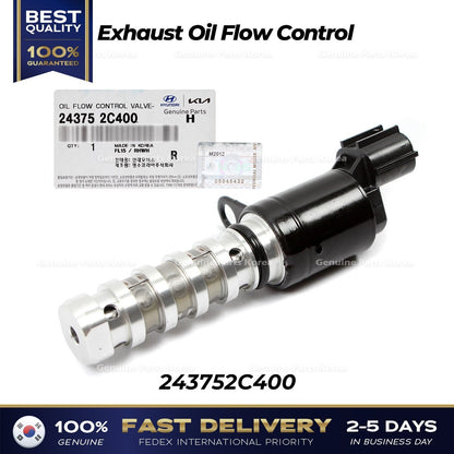 Genuine Exhaust Oil Flow Control 243752C400 for Hyundai Genesis Coupe