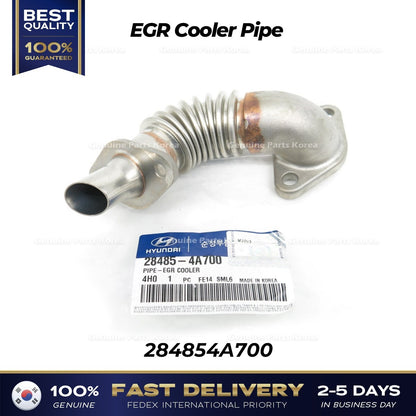 Genuine EGR Cooler Pipe 284854A700 for Hyundai H1