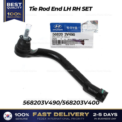 Genuine Tie Rod End LH RH SET for Hyundai Azera Kia Cadenza