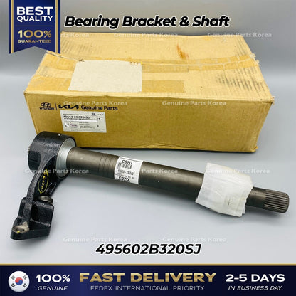 Genuine Bearing Bracket & Shaft 495602B320SJ for Hyundai Santa Fe