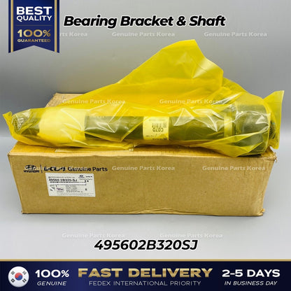 Genuine Bearing Bracket & Shaft 495602B320SJ for Hyundai Santa Fe