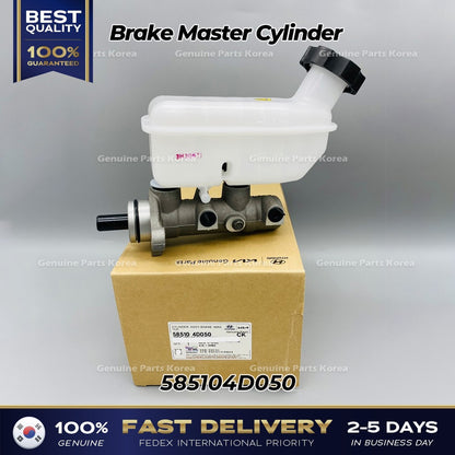 Genuine Brake Master Cylinder 585104D050 for Kia Sedona