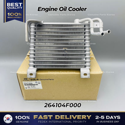 Genuine Engine Oil Cooler 264104F000 for Hyundai H100