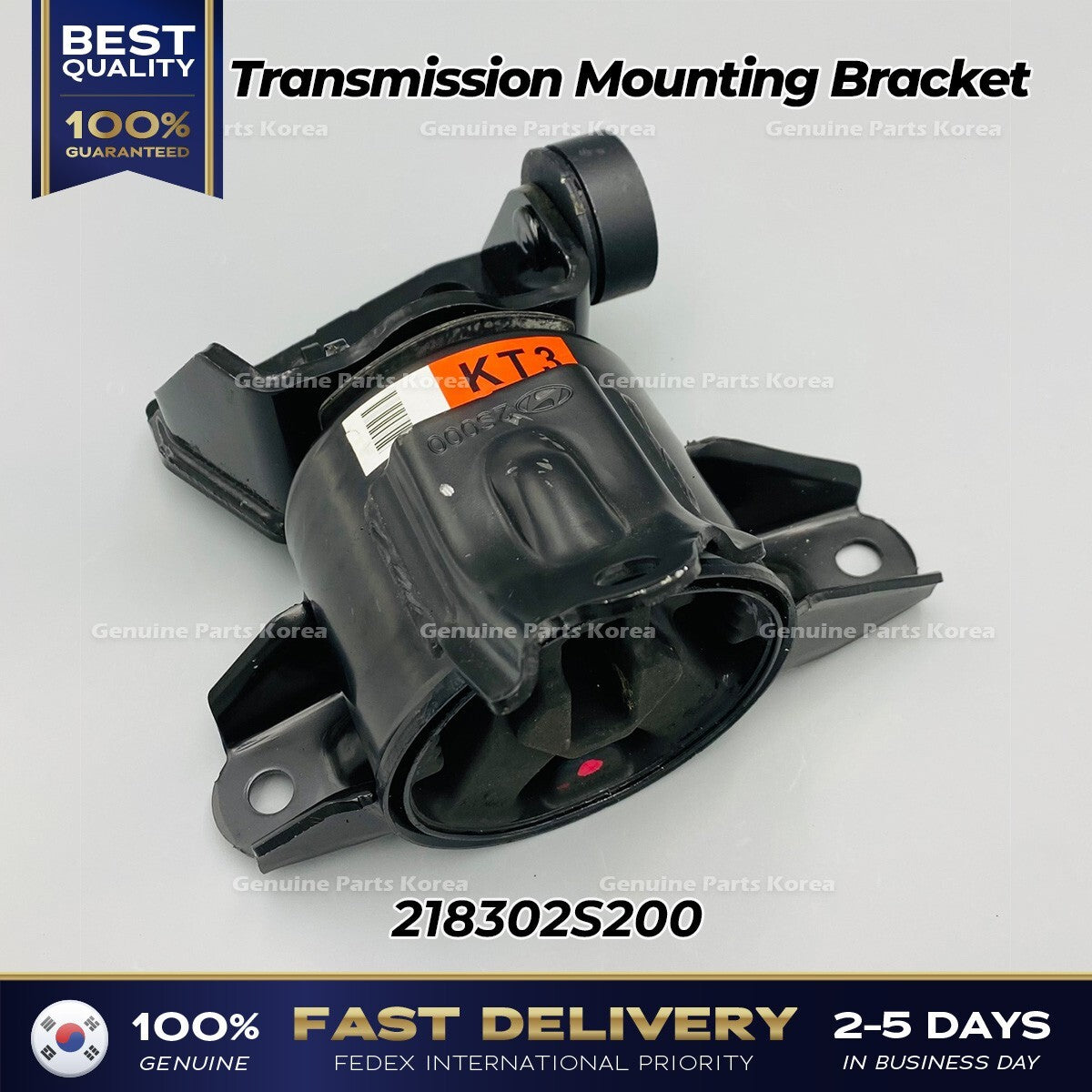 Genuine Transmission Mounting Bracket 218302S200 for Hyundai Tucson Kia Sportage