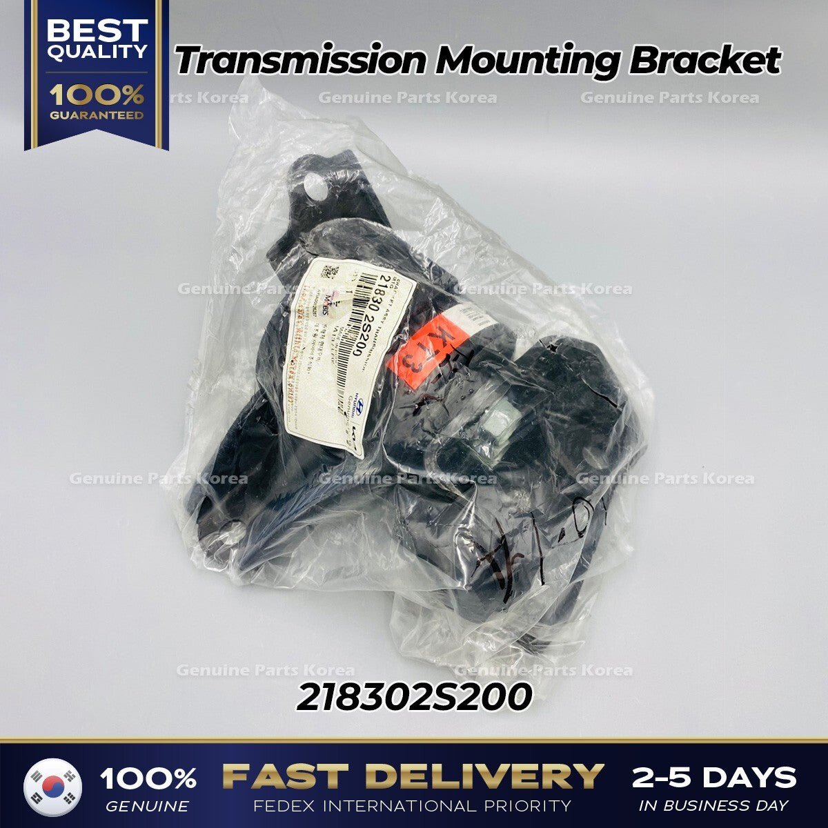 Genuine Transmission Mounting Bracket 218302S200 for Hyundai Tucson Kia Sportage