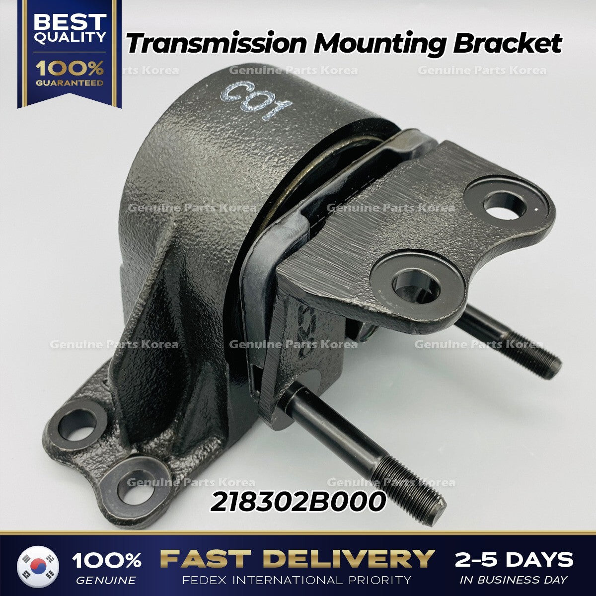 Genuine Transmission Mounting Bracket 218302B000 for Hyundai Santa Fe