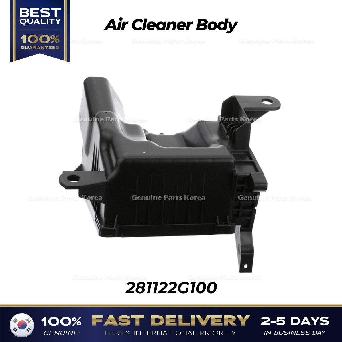 Genuine Air Cleaner Body 281122G100 for Kia Optima