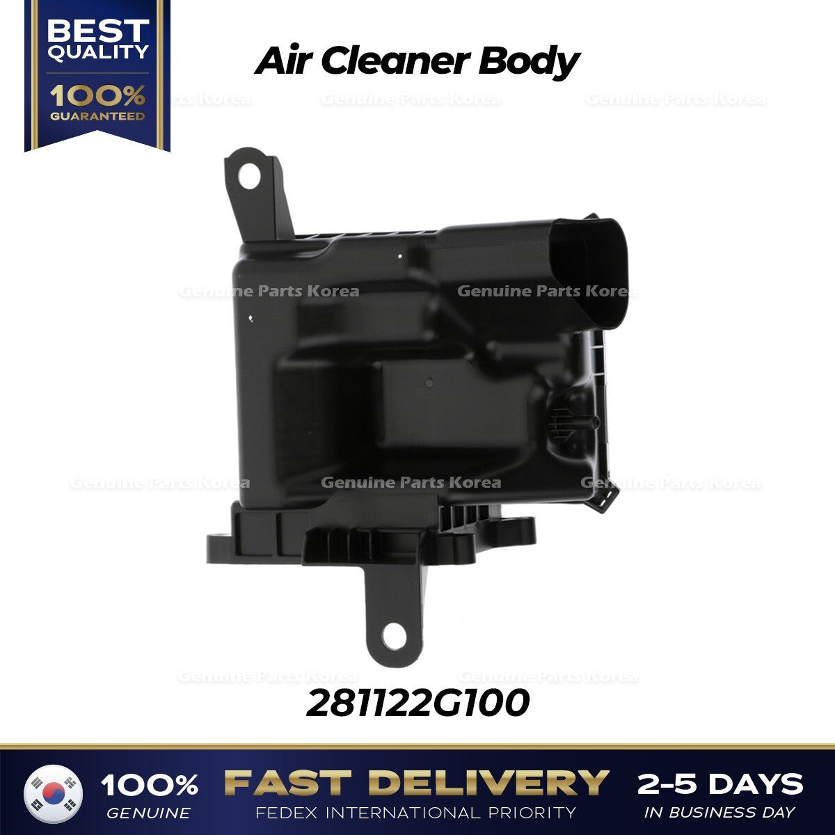 Genuine Air Cleaner Body 281122G100 for Kia Optima