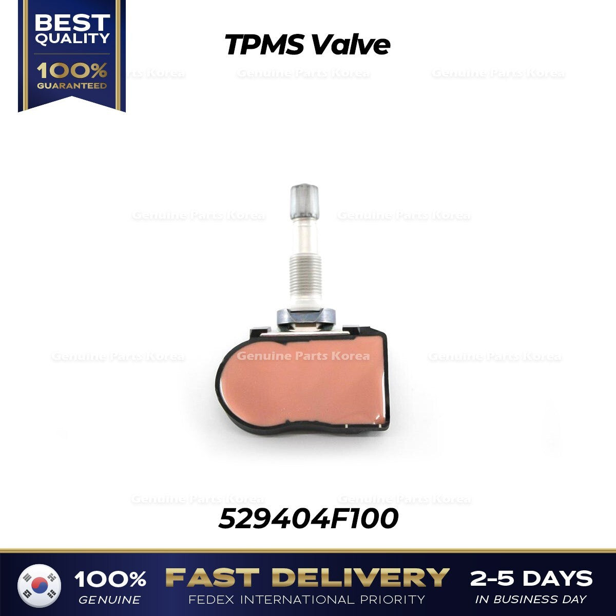 Genuine TPMS Valve 529404F100 for Hyundai H1 Porter II Kia Bongo III