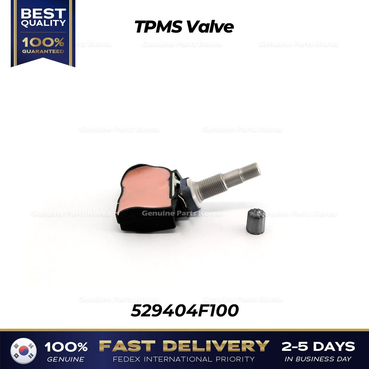 Genuine TPMS Valve 529404F100 for Hyundai H1 Porter II Kia Bongo III