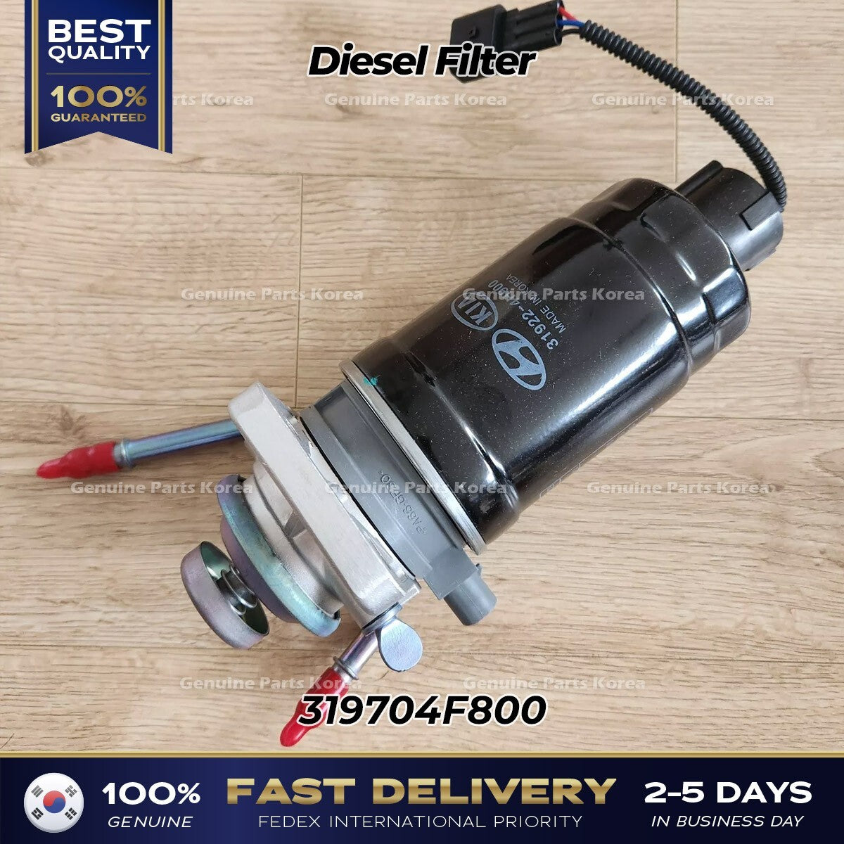 Genuine Diesel Filter 319704F800 for Hyundai Porter II