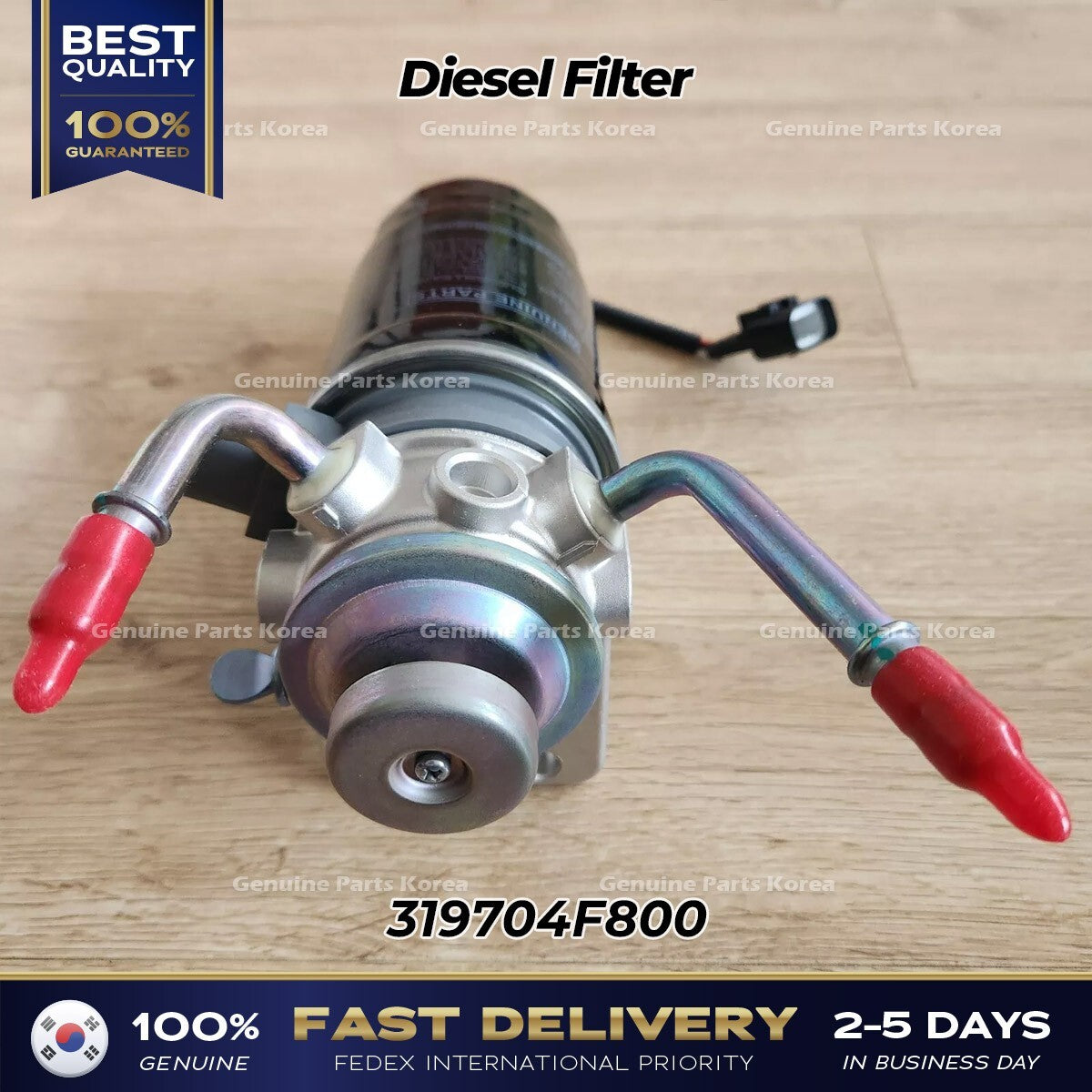 Genuine Diesel Filter 319704F800 for Hyundai Porter II