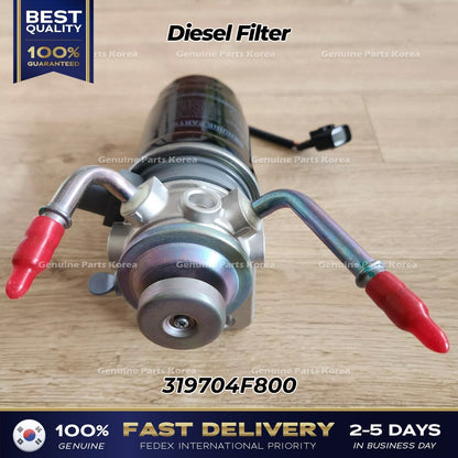 Genuine Diesel Filter 319704F800 for Hyundai Porter II