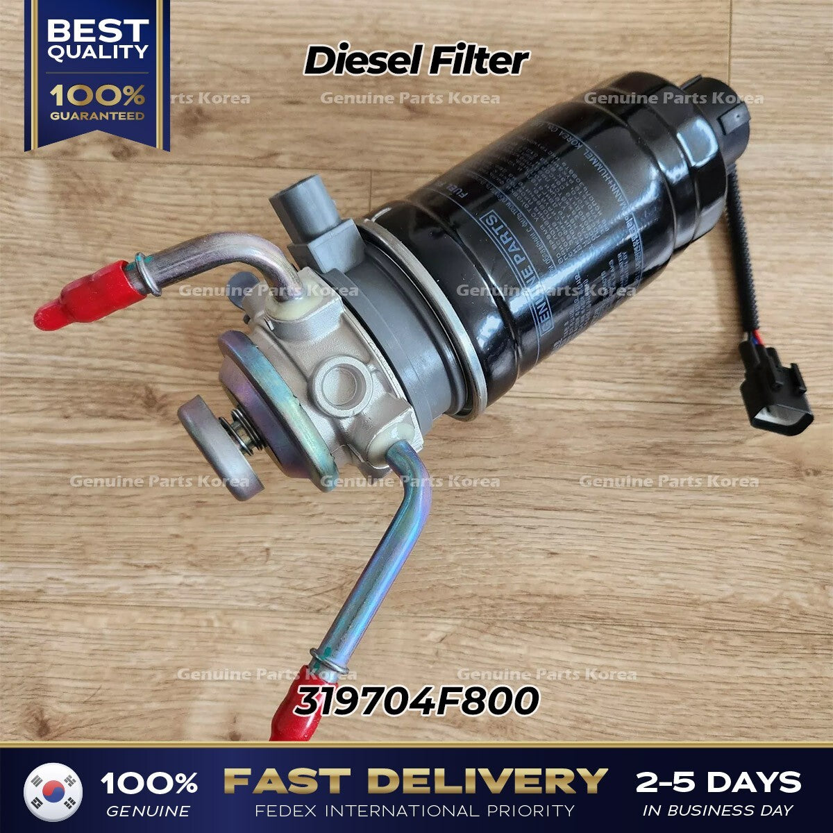 Genuine Diesel Filter 319704F800 for Hyundai Porter II
