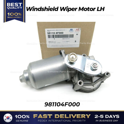 Genuine Windshield Wiper Motor LH 981104F000 for Hyundai H100 Porter II