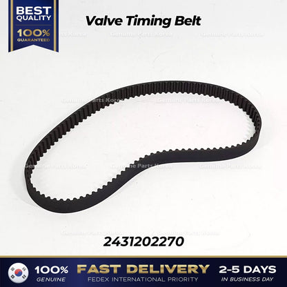 Genuine Valve Timing Belt 2431202270 for Kia Picanto