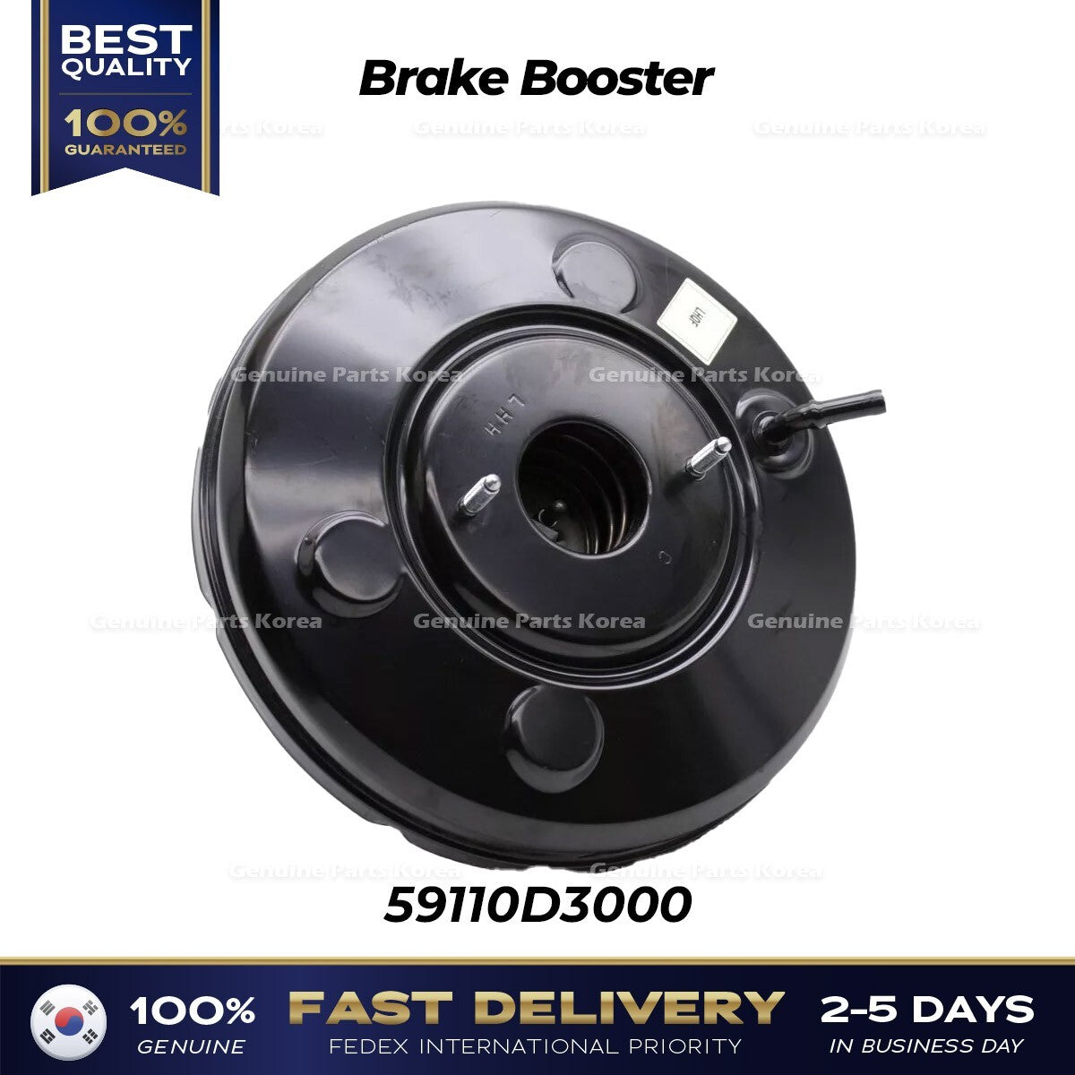 Genuine Brake Booster 59110D3000 for Hyundai Tucson Kia Sportage