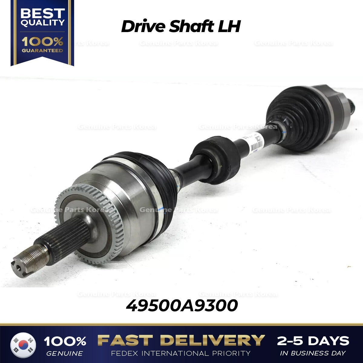 Genuine Drive Shaft LH 49500A9300 for Kia Sedona