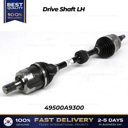 Genuine Drive Shaft LH 49500A9300 for Kia Sedona