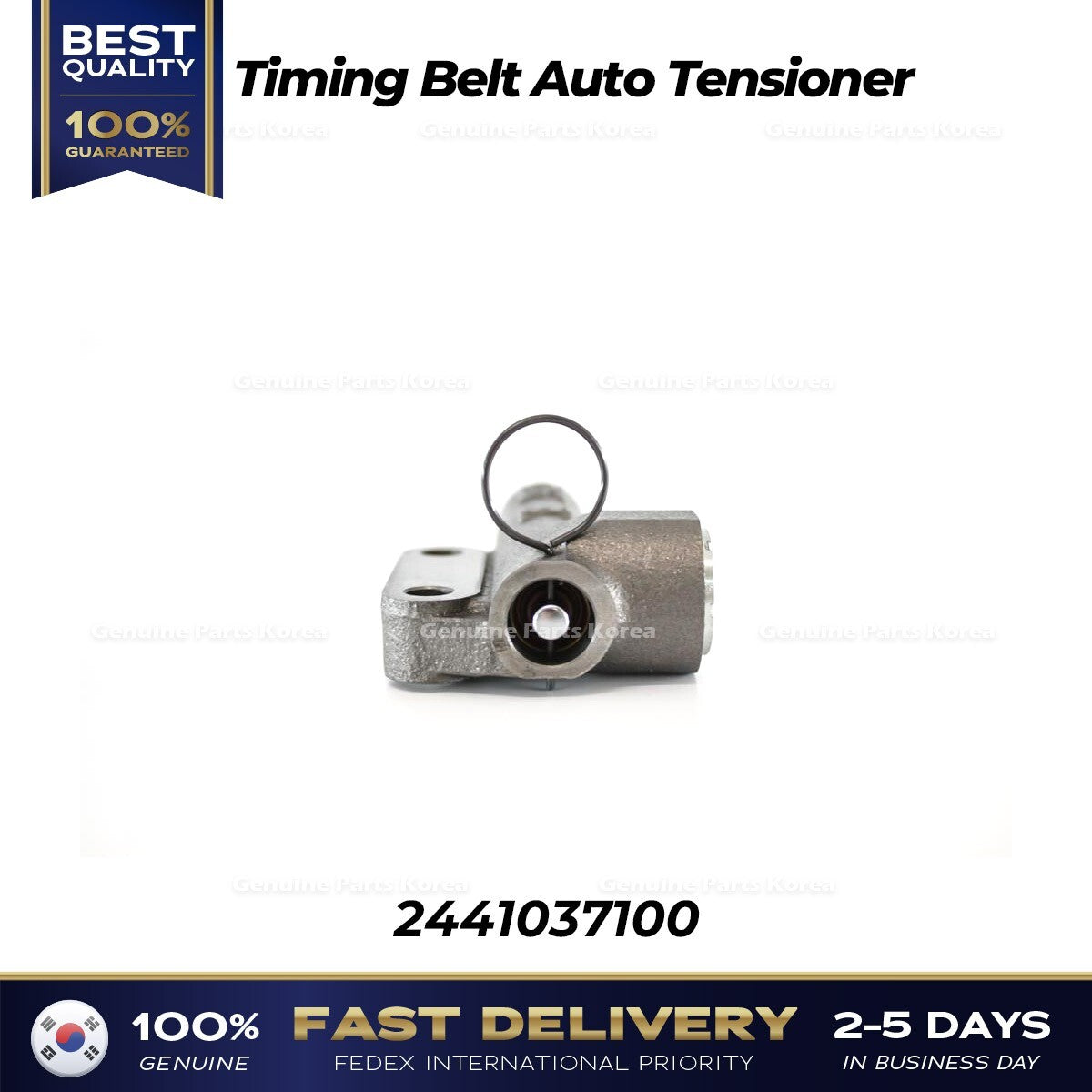 Genuine Timing Belt Auto Tensioner 2441037100 for Hyundai Tucson Kia Sportage