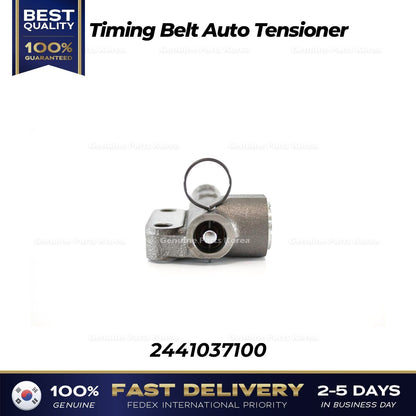 Genuine Timing Belt Auto Tensioner 2441037100 for Hyundai Tucson Kia Sportage