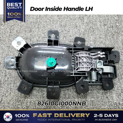 Genuine Door Inside Handle LH 82610GI000NNB for Hyundai Ioniq 5