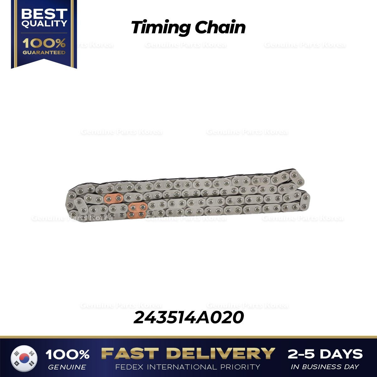 Genuine Timing Chain 243514A020 for Hyundai H1 H100