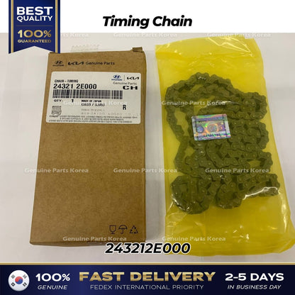 Genuine Timing Chain 243212E000 for Hyundai Elantra
