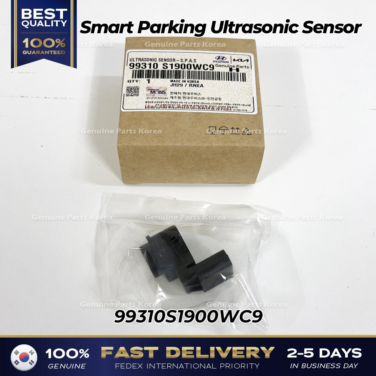 Genuine Smart Parking Ultrasonic Sensor 99310S1900WC9 for Hyundai Palisade