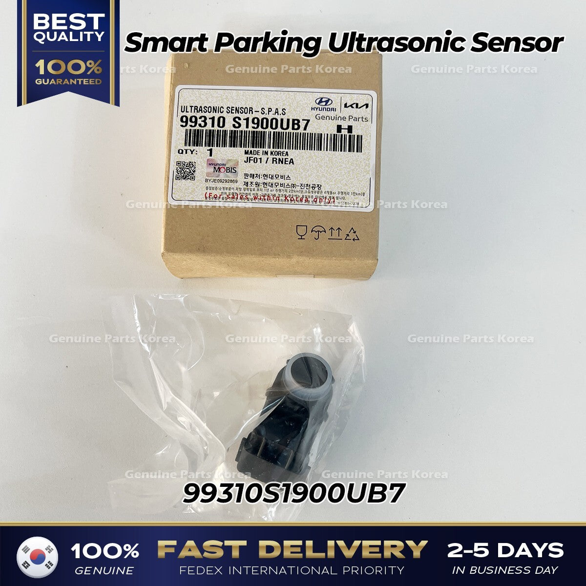 Genuine Smart Parking Ultrasonic Sensor 99310S1900UB7 for Hyundai Palisade