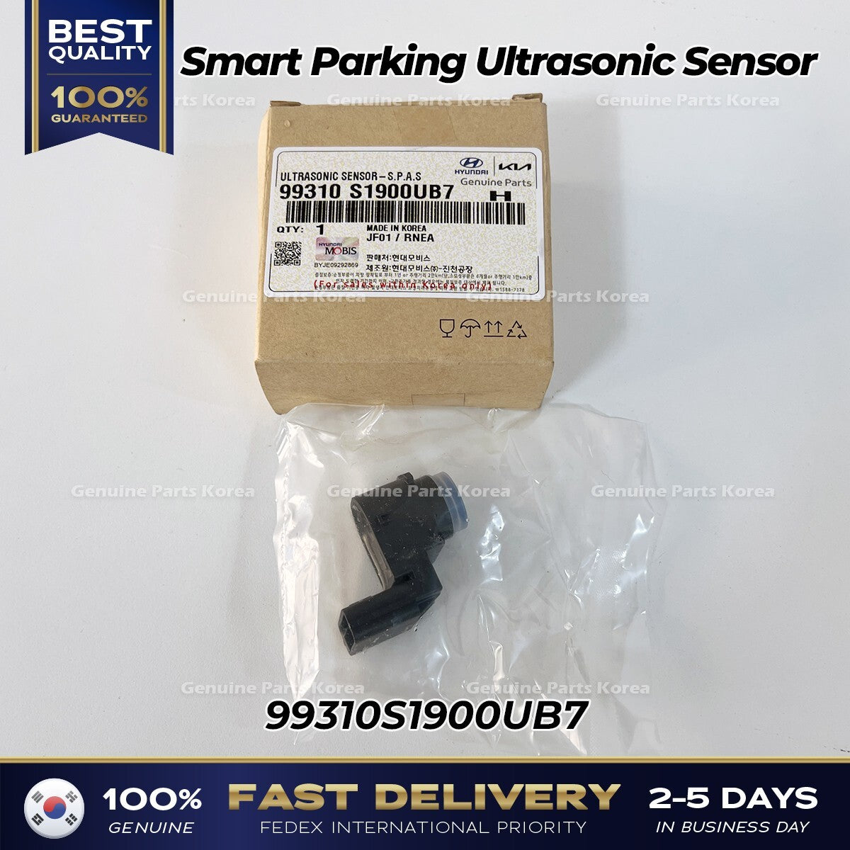 Genuine Smart Parking Ultrasonic Sensor 99310S1900UB7 for Hyundai Palisade