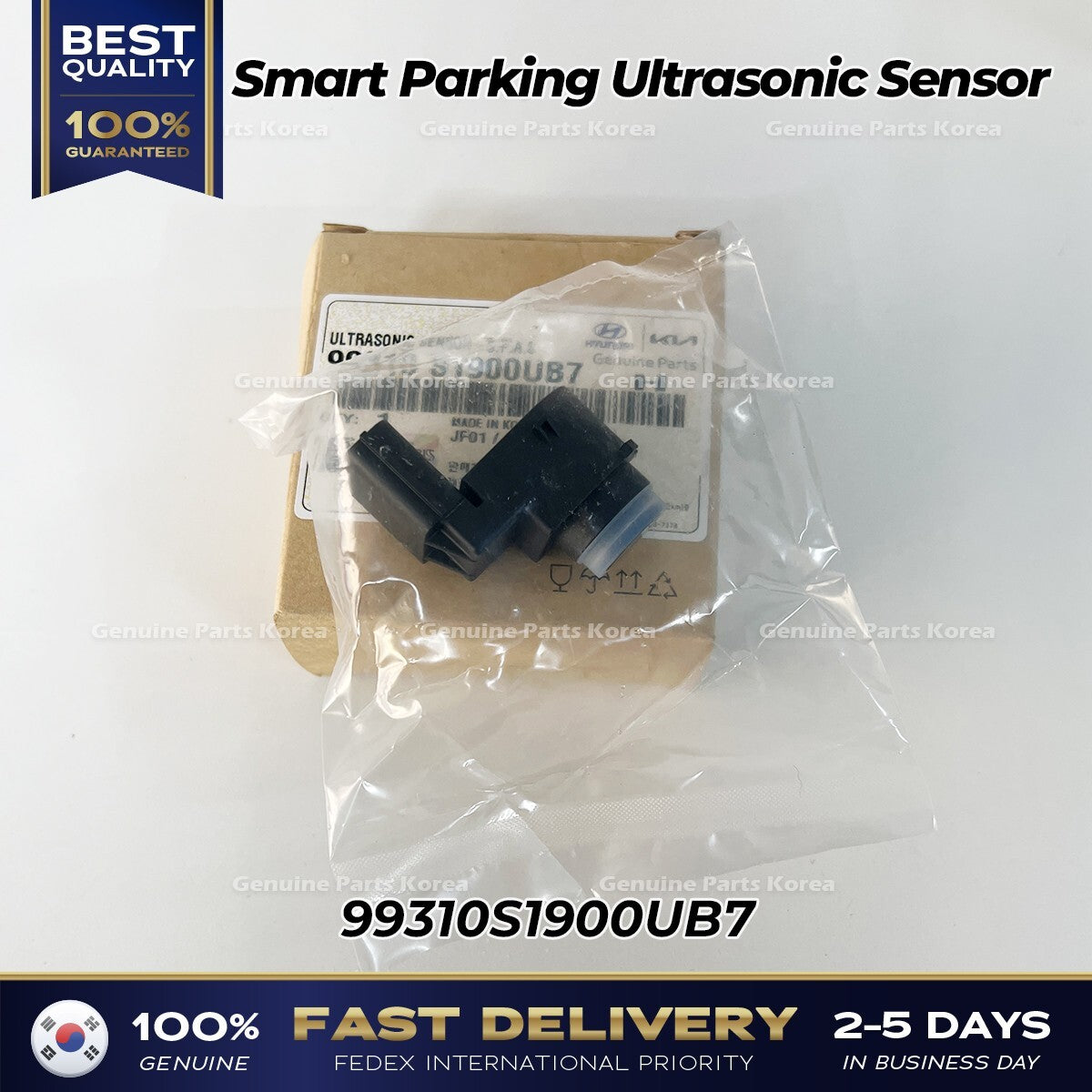 Genuine Smart Parking Ultrasonic Sensor 99310S1900UB7 for Hyundai Palisade