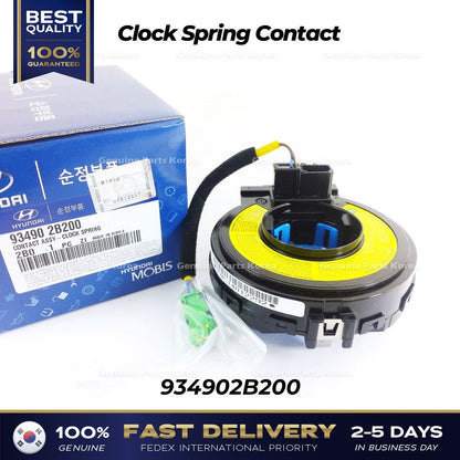 Genuine Clock Spring Contact 934902B200 for Hyundai Santa Fe