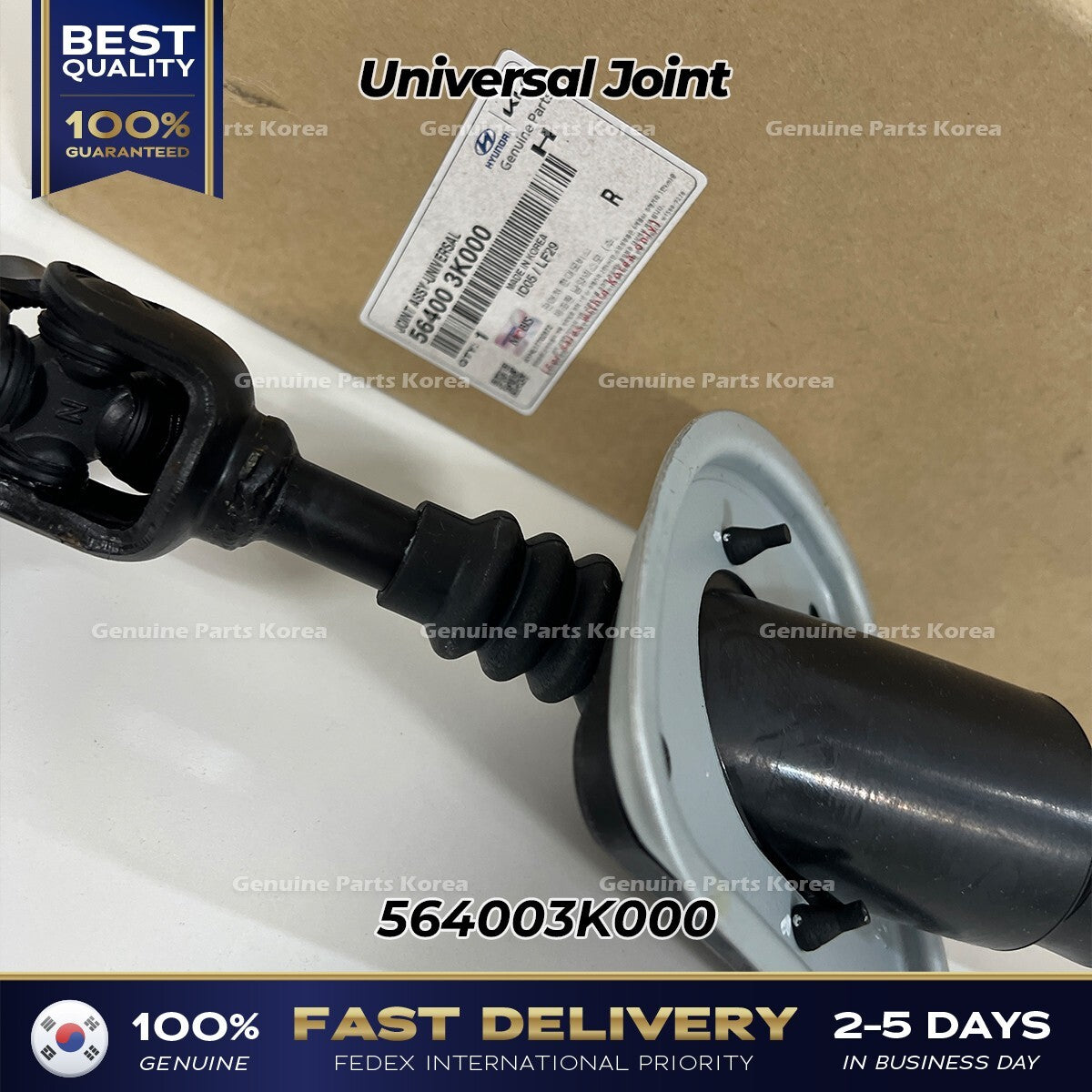 Genuine Universal Joint 564003K000 for Hyundai Sonata