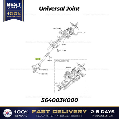Genuine Universal Joint 564003K000 for Hyundai Sonata