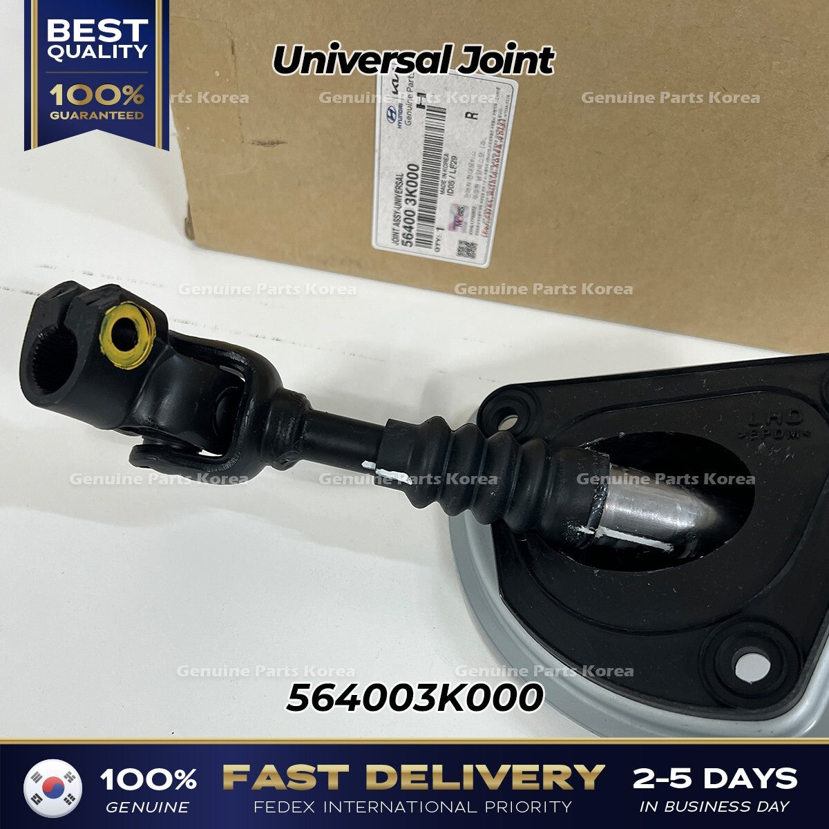 Genuine Universal Joint 564003K000 for Hyundai Sonata