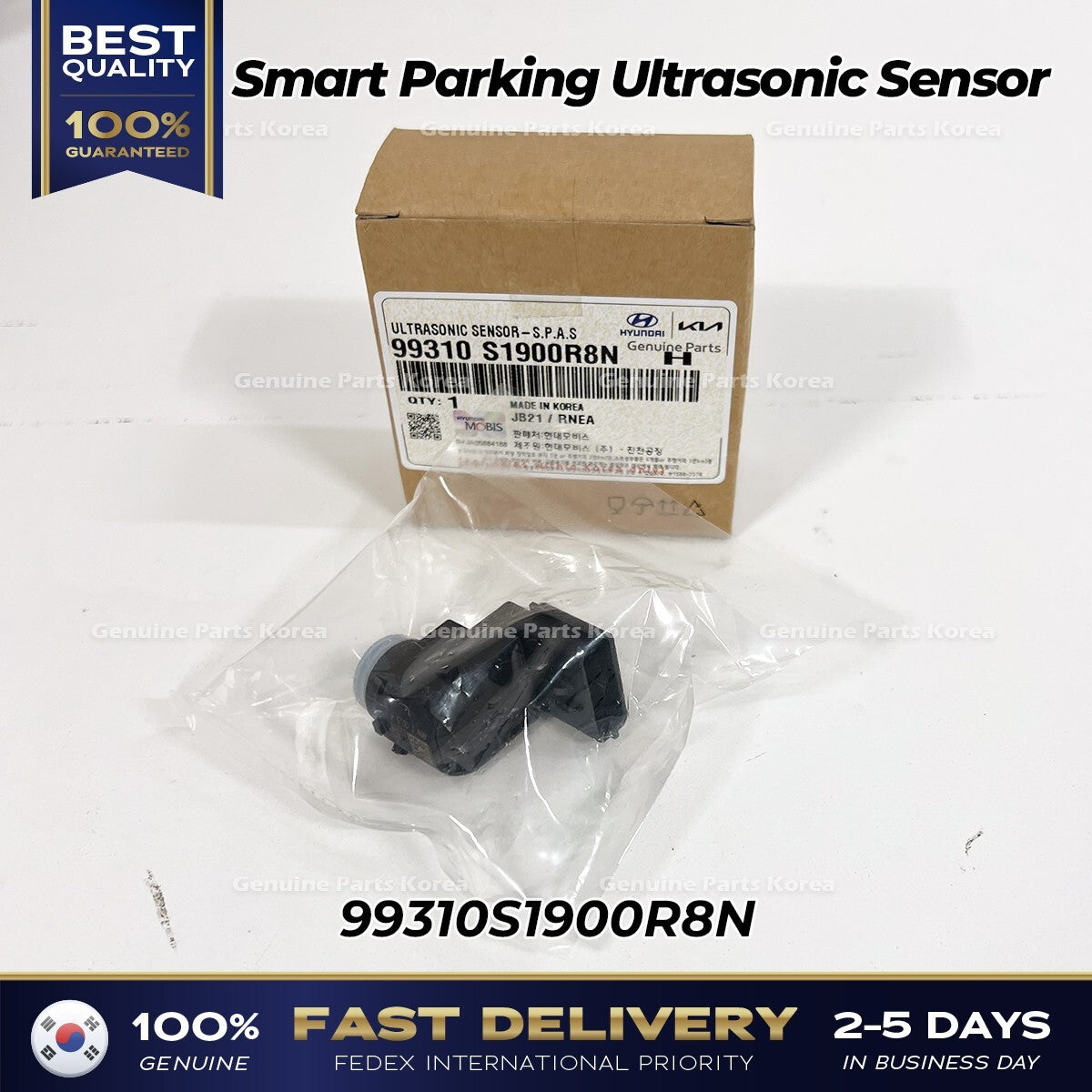 Genuine Smart Parking Ultrasonic Sensor 99310S1900R8N for Hyundai Palisade