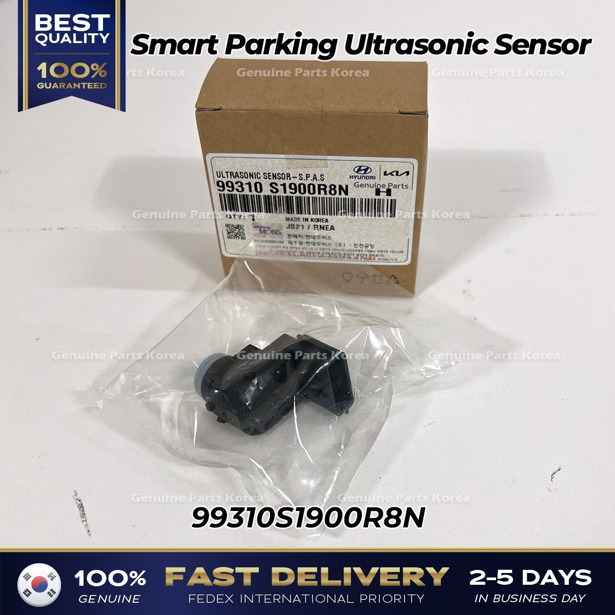 Genuine Smart Parking Ultrasonic Sensor 99310S1900R8N for Hyundai Palisade