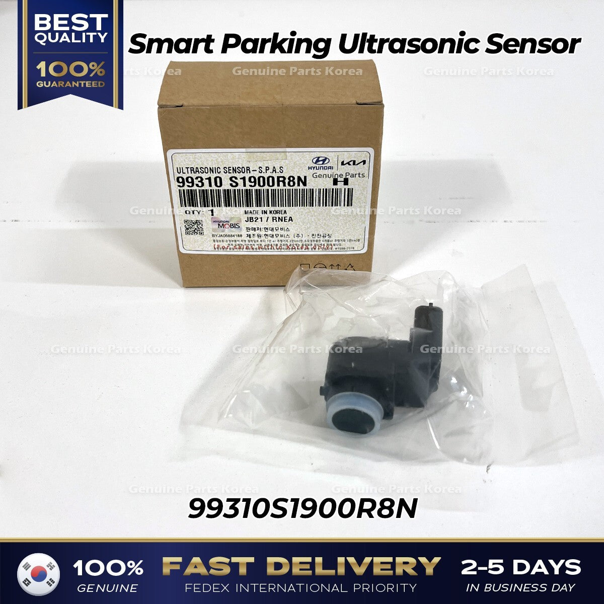 Genuine Smart Parking Ultrasonic Sensor 99310S1900R8N for Hyundai Palisade