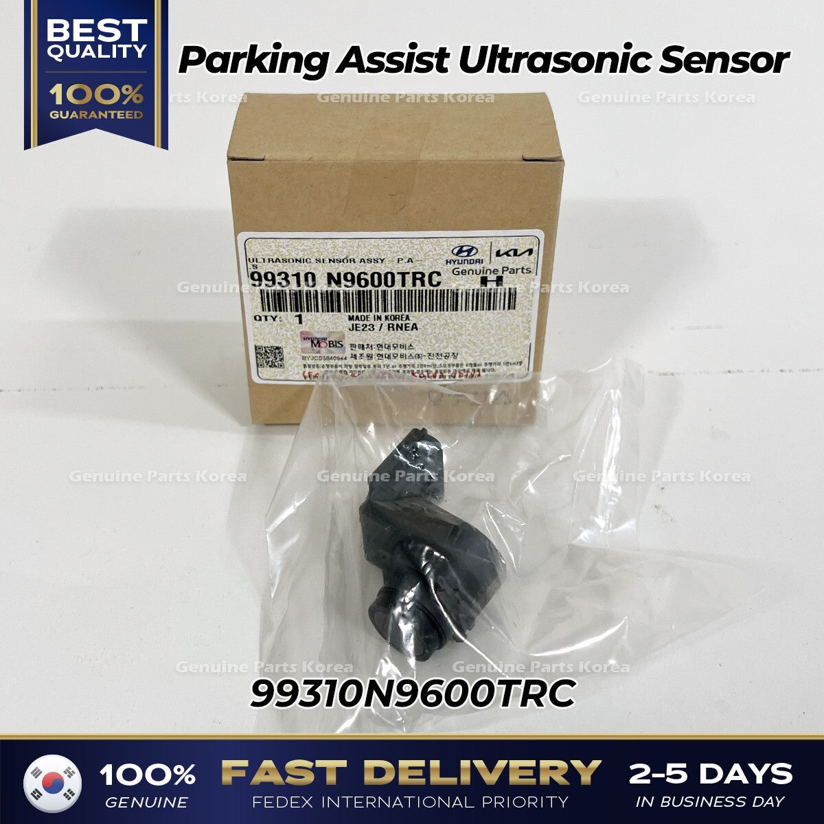 Genuine Parking Assist Ultrasonic Sensor 99310N9600TRC for Hyundai Palisade