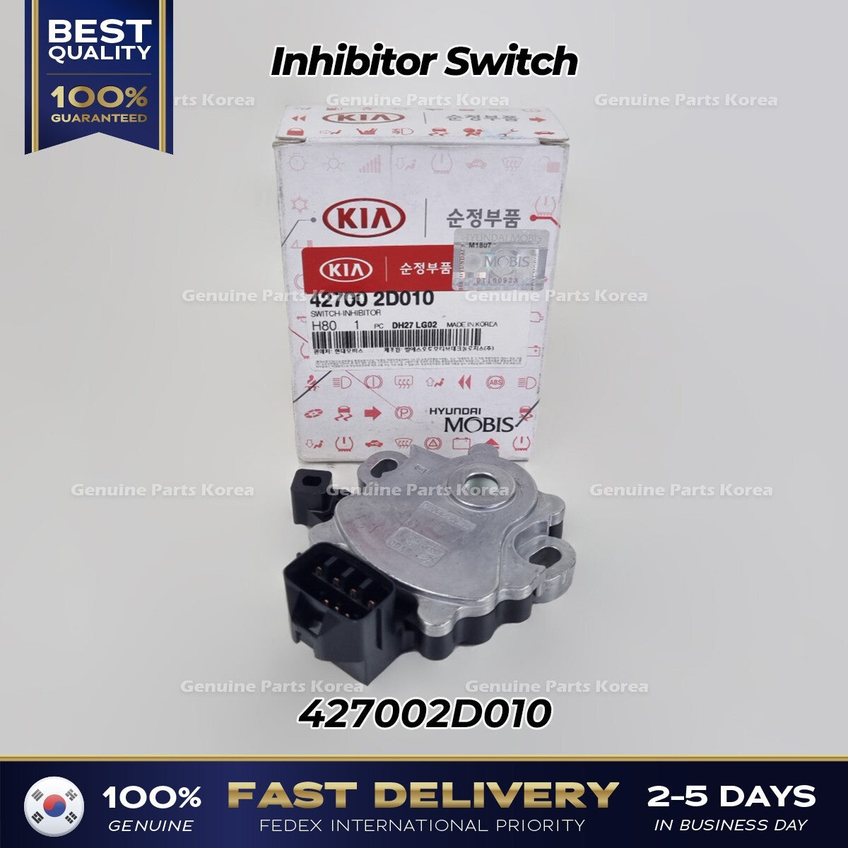 Genuine Inhibitor Switch 427002D010 for Hyundai Elantra Kia Forte