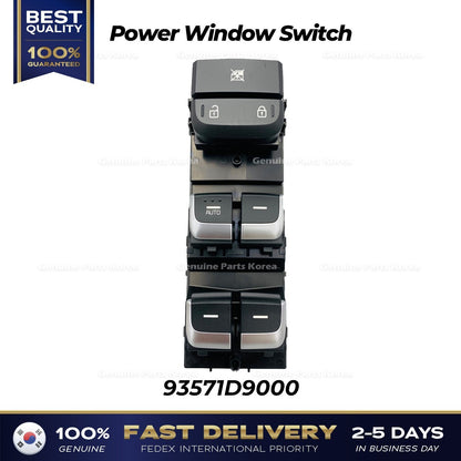 Genuine Power Window Switch 93571D9000 for Kia Sportage