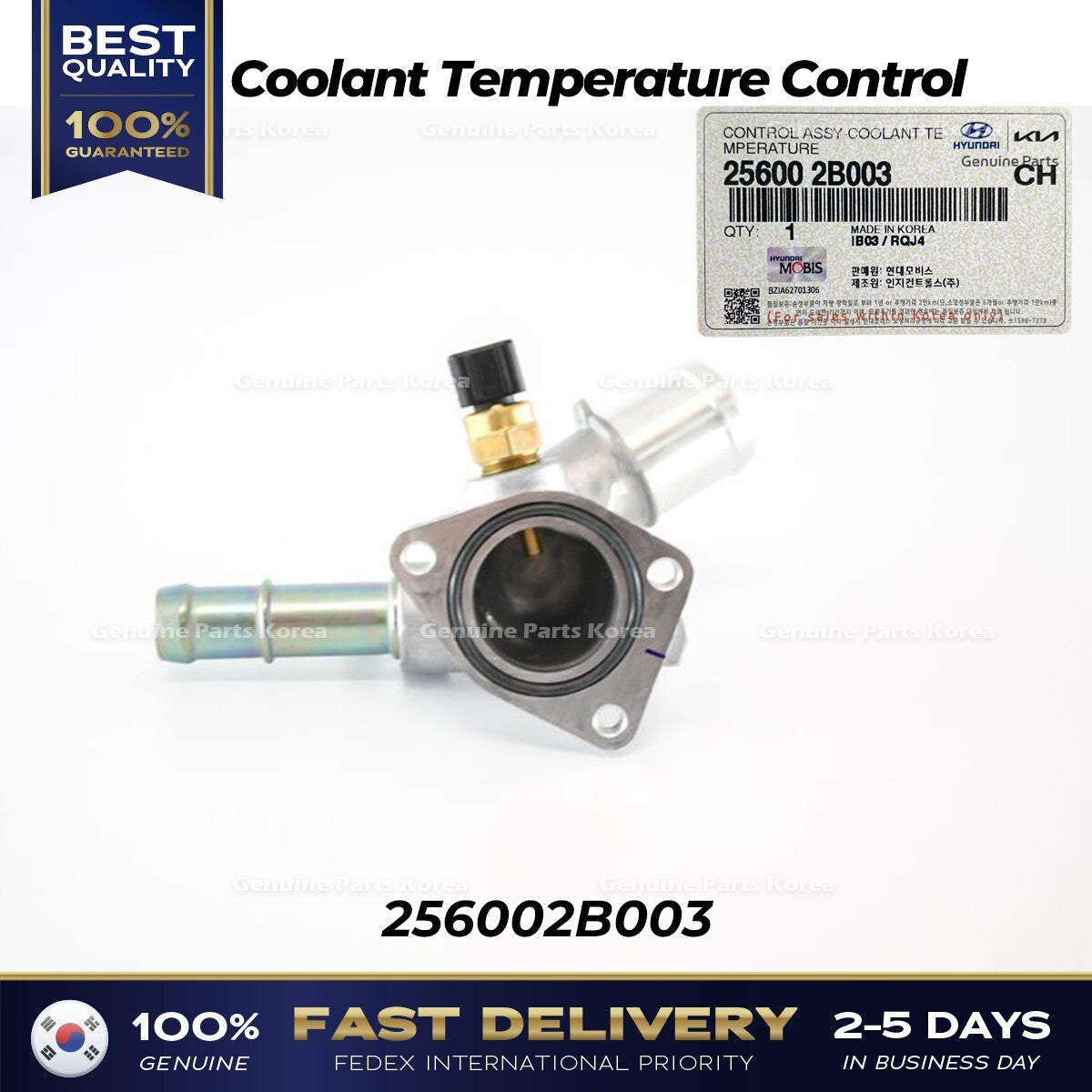 Genuine Coolant Temperature Control 256002B003 for Kia Soul