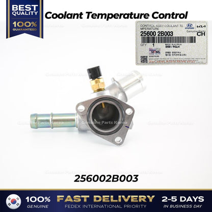 Genuine Coolant Temperature Control 256002B003 for Kia Soul